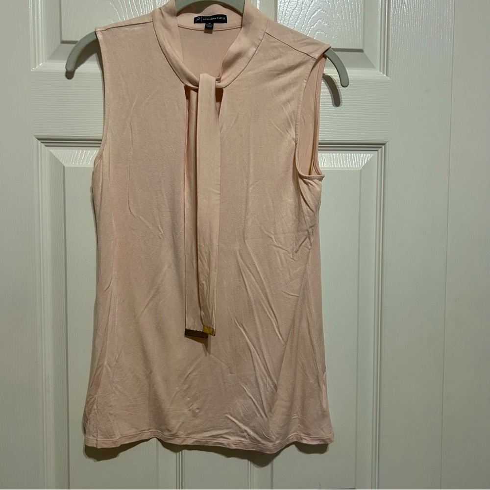 Adrianna Papell Peach Colored Top